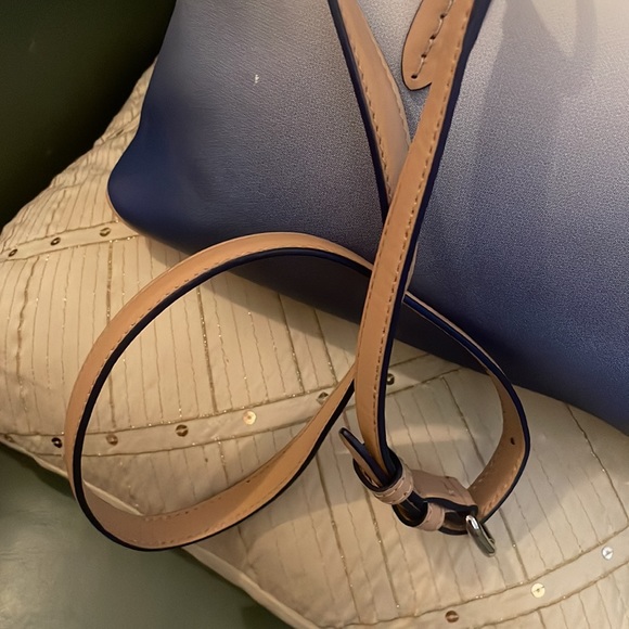 Coach Cora Peyton Porcelain Blue Ombré Satchel🔹FIRM🔹 - Picture 16 of 16